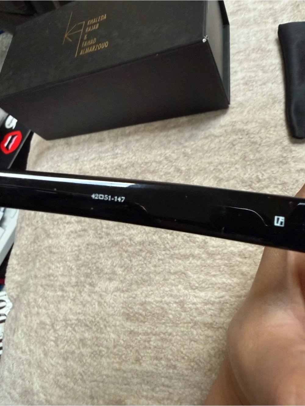 Yazbukey Black Cat Eyes Plastic Sunglasses